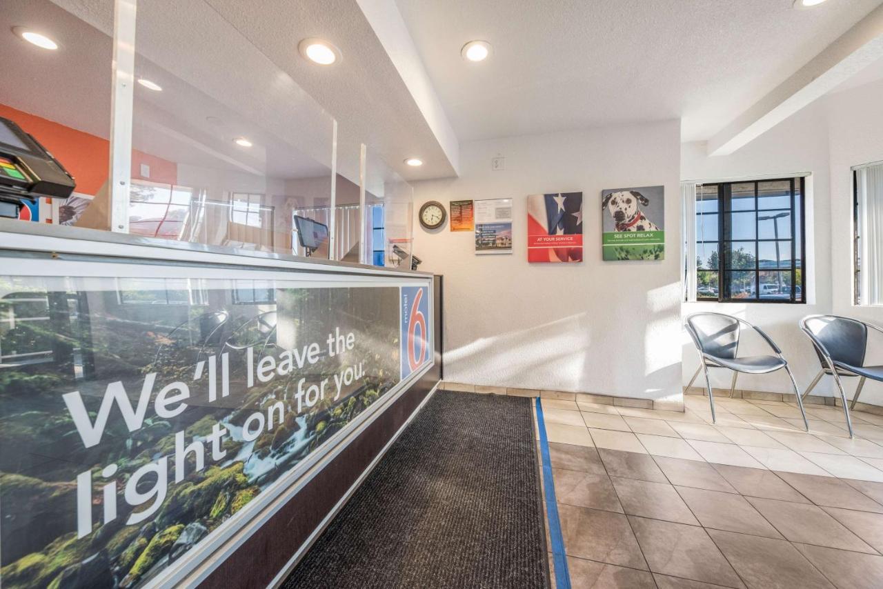 Motel 6-Fairfield, Ca - North Kültér fotó