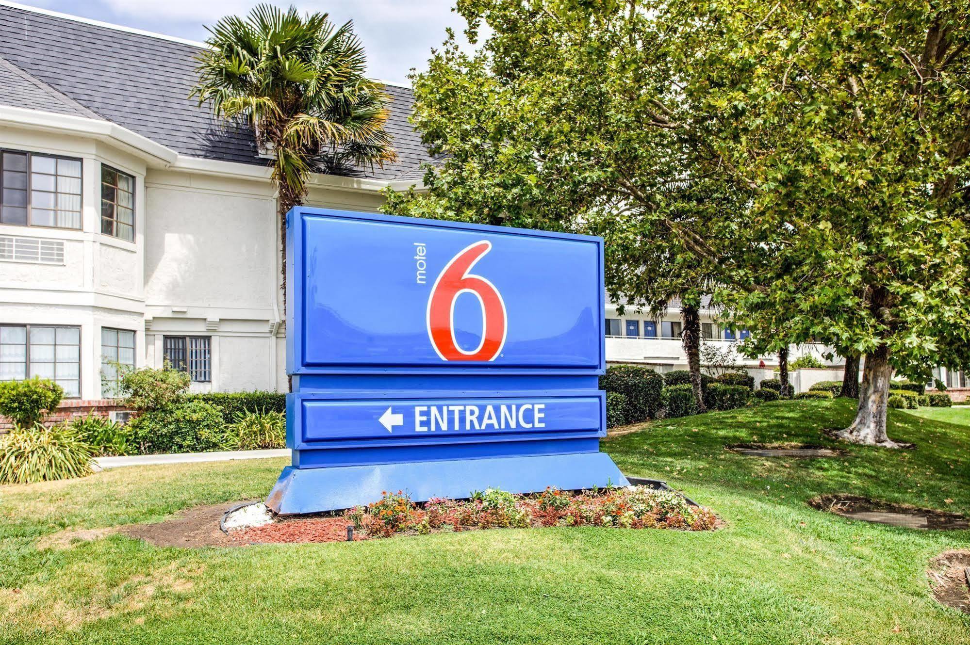 Motel 6-Fairfield, Ca - North Kültér fotó