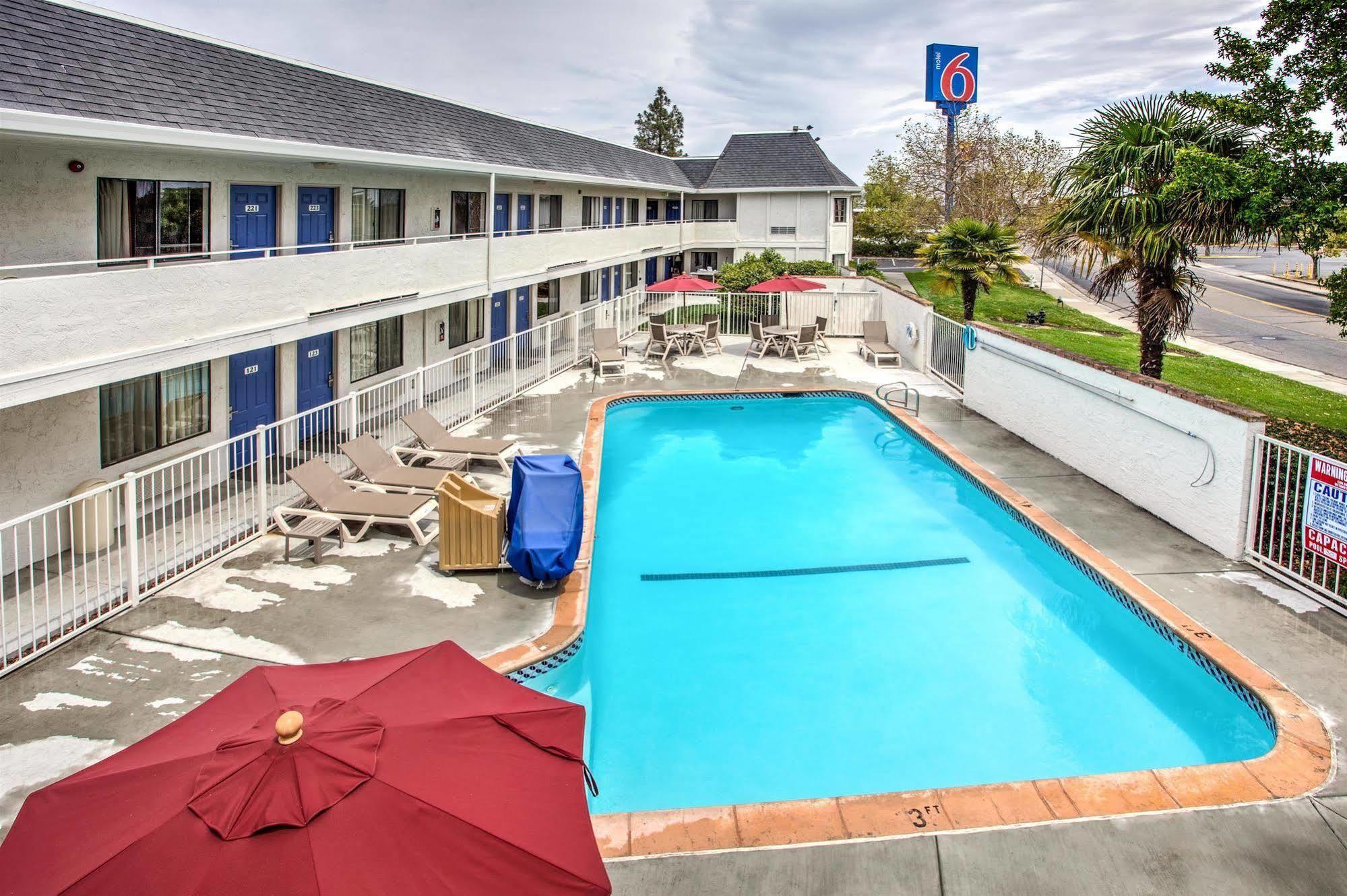 Motel 6-Fairfield, Ca - North Kültér fotó